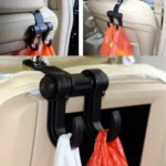 XWJ-15085 Car Seat Hook Back Seat Headrest Hook - Image 6