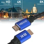 HD08 8K Ultra Clear HDMI 2.1 TV Computer Projection Set-top Box HDMI Cable 5M - Image 5
