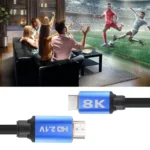 HD08 8K Ultra Clear HDMI 2.1 TV Computer Projection Set-top Box HDMI Cable 5M - Image 6