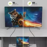 HD09 8K Ultra HD 2.1 TV Computer Projector Dome Box HDMI Cable 5M - Image 3