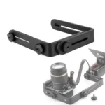 NST-6494 Aluminum Alloy 1/4 inch Hot Shoe Adapter Camera Double L shape Camera Flash Bracket - Image 3