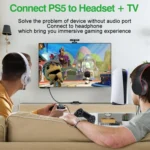 AYSA-11V21 8K/60Hz YbCr420 HDR10 Output 7.1 HDMI8K Audio Separator 2.1 Audio separator - Image 6
