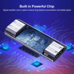 JUNSUNMAY 8K 30m HDMI Adapter Signal Amplifier HDMI Repeater Extender - Image 3