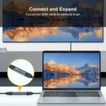 JUNSUNMAY 8K 30m HDMI Adapter Signal Amplifier HDMI Repeater Extender - Image 4