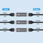 JUNSUNMAY 8K 30m HDMI Adapter Signal Amplifier HDMI Repeater Extender - Image 5