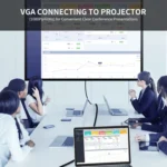 JUNSUNMAY 7 in 1 Type-C to 4K HDMI / VGA / 1000M Ethernet Docking Station Adapter USB C Hub - Image 3