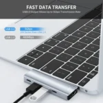 ENKAY Hat-Prince 5 in 2 Hub Type-C to 4K HDMI / USB 3.0 Docking Station Adapter - Image 4