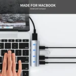 ENKAY Hat-Prince 5 in 2 Hub Type-C to 4K HDMI / USB 3.0 Docking Station Adapter - Image 6