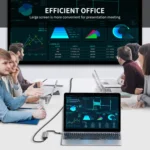 ENKAY Hat-Prince 7 in 1 Type-C to 4K HDMI Docking Station Adapter PD Quick Charge Hub - Image 4