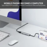 ENKAY Hat-Prince 7 in 1 Type-C to 4K HDMI Docking Station Adapter PD Quick Charge Hub - Image 8