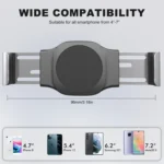 HL-149A Portable Navigation Invisible Folding Tablet Side Mount Bracket - Image 2