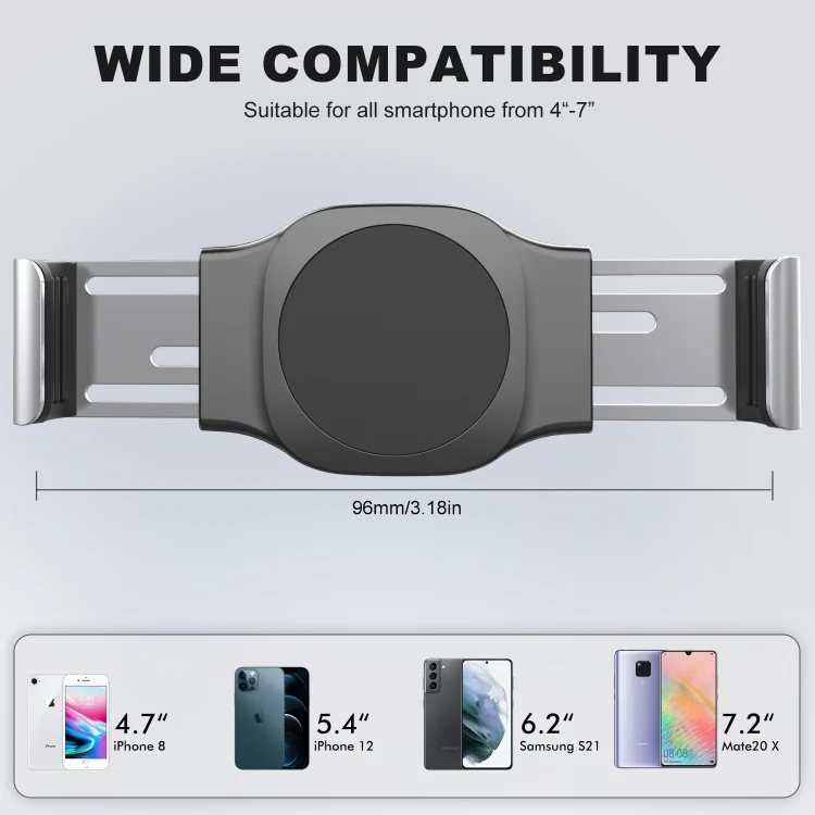 SYA0020661_1.webp HL-149A Portable Navigation Invisible Folding Tablet Side Mount Bracket - Image 2