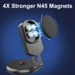 HL-149A Portable Navigation Invisible Folding Tablet Side Mount Bracket - Image 3