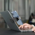 HL-149A Portable Navigation Invisible Folding Tablet Side Mount Bracket - Image 5