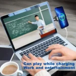 HL-149A Portable Navigation Invisible Folding Tablet Side Mount Bracket - Image 6