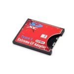 SD to CF Compact Flash Memory Card Adapter - Image 2