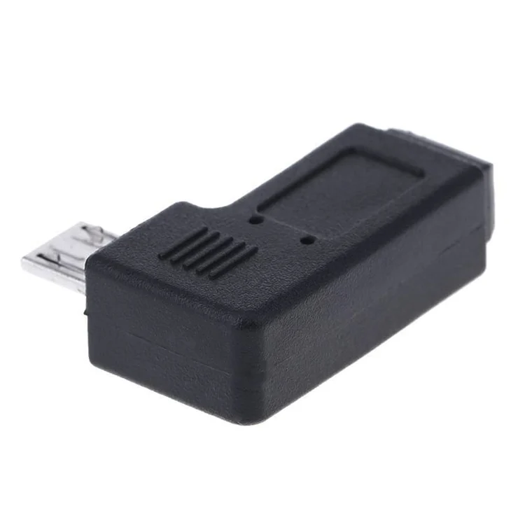 SYA0020671_2.webp 90 Degree Mini USB Female to Micro USB Male Adapter - Image 3