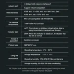 EDUP EP-9635C 2.5Gbps Gigabit Game Wired Network Card 2500M High Speed Internet Port Expansion Desktop PC Adaptive Ethernet Network Adapter - Image 12