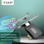 EDUP EP-9635C 2.5Gbps Gigabit Game Wired Network Card 2500M High Speed Internet Port Expansion Desktop PC Adaptive Ethernet Network Adapter - Image 4