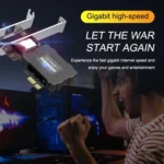 EDUP EP-9635C 2.5Gbps Gigabit Game Wired Network Card 2500M High Speed Internet Port Expansion Desktop PC Adaptive Ethernet Network Adapter - Image 7