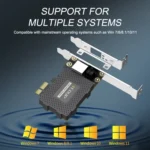 EDUP EP-9635C 2.5Gbps Gigabit Game Wired Network Card 2500M High Speed Internet Port Expansion Desktop PC Adaptive Ethernet Network Adapter - Image 10