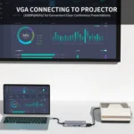 JUNSUNMAY 11 in 1 Type-C to 4K HDMI + VGA +RJ45 Docking Station Adapter PD Quick Charge Hub - Image 4