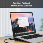 JUNSUNMAY 12 in 1 Multifunctional USB C Hub Docking Station Adapter SD/TF Card Reader - Image 6