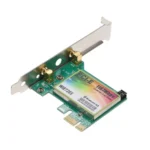 WIE7265 Dual Band 802.11ac 1167Mbps PCI-e WiFi Adapter + Bluetooth 4.2 WLAN Network Card - Image 2