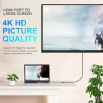 USB C HUB, USB C Adapter 11 in 1 Dongle with 4K HDMI, VGA, Type C PD, USB3.0, RJ45 Ethernet, SD/TF Card Reader, 3.5mm AUX, Docking Station Compatible with MacBook Pro/Air, Other Type C Laptops Devices - Image 6
