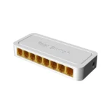 8 Port 10/100/1000Mbps MINI Ethernet Desktop Switch - Image 3