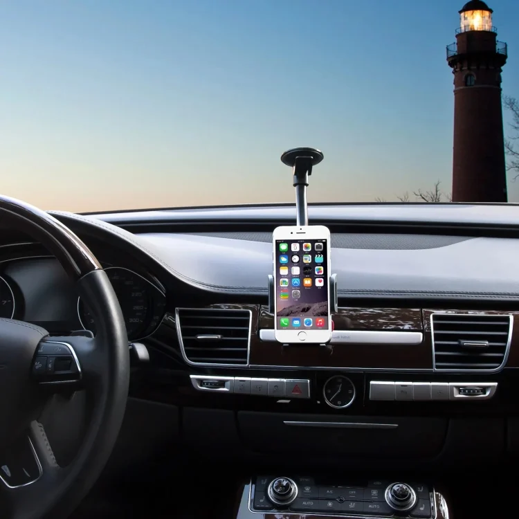 SYA0021034_5.webp LP-3D Car Universal Gooseneck Smartphones Long Arm Mount Hand Phone Holder - Image 6