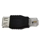 JUNSUNMAY USB Femal to Male RJ11 6P2C Adapter Converter - Image 3