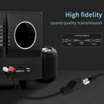 JUNSUNMAY USB Femal to Male RJ11 6P2C Adapter Converter - Image 6