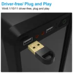 B-001 Mini Bluetooth 5.3  Adapter Transmitter Receiver Wireless USB Dongle Adapter - Image 2