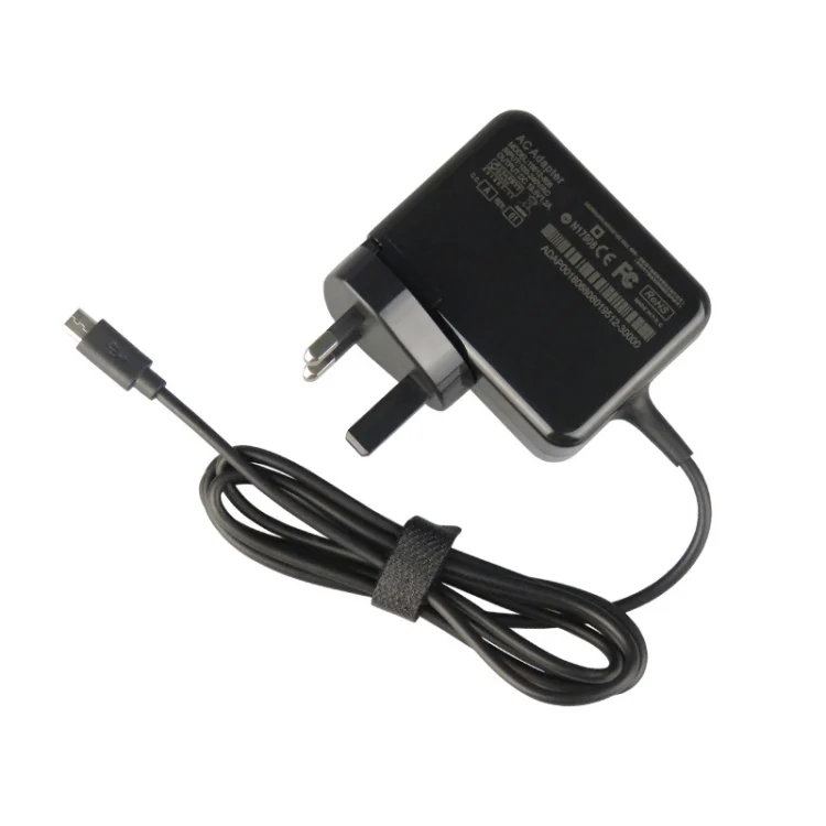 SYA002130201A.webp 19.5V 1.2A 24W Laptop Power Adapter Wall Charger for Dell Venue 11 Pro - Image 1