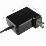 19.5V 1.2A 24W Laptop Power Adapter Wall Charger for Dell Venue 11 Pro - Image 2