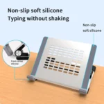 P2 Laptop Mount Vertical 5 Levels Riser Desk Computer Stand - Image 3