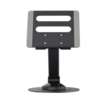 P4 360 Degrees Rotating Aluminum Metal Riser Tablet Laptop PC Stand Holder - Image 2