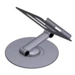 P4 360 Degrees Rotating Aluminum Metal Riser Tablet Laptop PC Stand Holder - Image 3