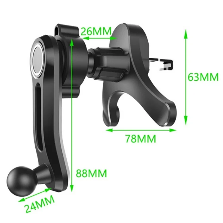 SYA0021363_2.webp V001 Creative Phone Mount Multifunctional 360 Degree Adjust Cellphone Stand Holder - Image 3