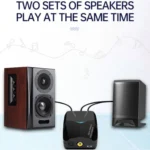 MSD-M24 Optical Amplifier Decoder Optical Fiber Coaxial RCA Digital to Analog bluetooth Audio Adapter - Image 2