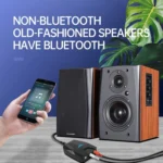 MSD-M24 Optical Amplifier Decoder Optical Fiber Coaxial RCA Digital to Analog bluetooth Audio Adapter - Image 6