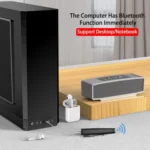 M27 Bluetooth 5.2 Wireless Stereo Music Receiver Transmitter Handsfree 3.5mm Aux Audio Car Kit - Image 2