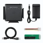 USB3.0 to SATA or IDE Hard Drive Adapter Converter With Clone Function - Image 2