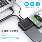USB3.0 to SATA or IDE Hard Drive Adapter Converter With Clone Function - Image 4
