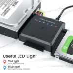 USB3.0 to SATA or IDE Hard Drive Adapter Converter With Clone Function - Image 5