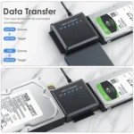 USB3.0 to SATA or IDE Hard Drive Adapter Converter With Clone Function - Image 7