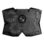 S400 Four Cooling Fans Foldable Adjustable Gaming Laptop Desktop Holder - Image 3