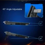 S400 Four Cooling Fans Foldable Adjustable Gaming Laptop Desktop Holder - Image 6