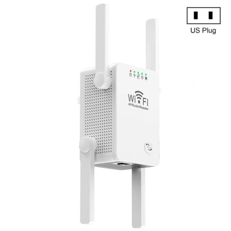 SYA002161201A.webp U8 300Mbps Wireless WiFi Repeater Extender Router Wi-Fi Signal Amplifier WiFi Booster - Image 1